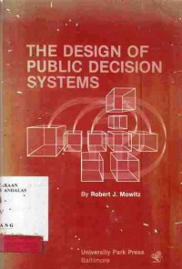 The Design Of Public Decision Systems