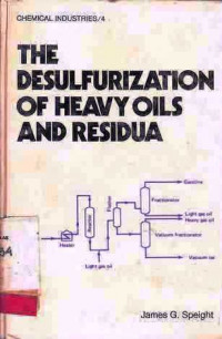 The Desulfurization of Heavy oils and Residua