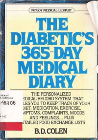 The Diabetics 365-Day Medical Diary