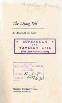 The Dying self