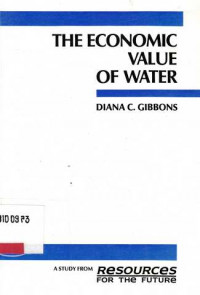 The Economic Value of Water