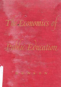 The Economics Of Public Education