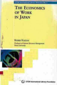 The Economics of Work In Japan