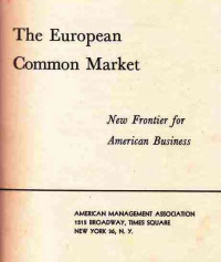 The European Common Market