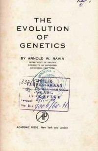 The Evolution Of Genetics