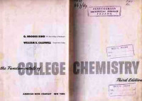 The Fundamentals of College Chemistry