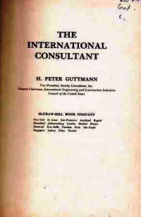 The International Consultant