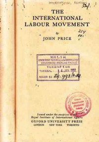 The International Labour Movement