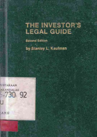 The Investor's legal guide