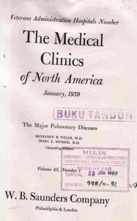 The Medical Clinics of North America Volume 43, Number 1