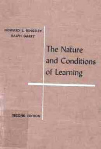 The Nature and Conditions of Learning