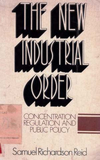 The New Industrial Order