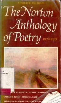 The Norton Anthopology of Poetry