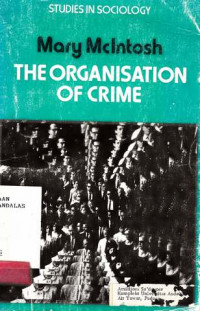 The Organisation of crime