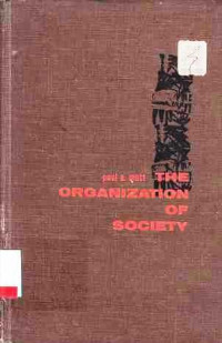 The Organization of Society