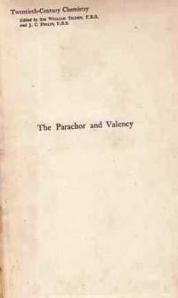 The Parachor And Valency