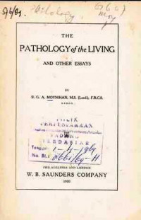 The Pathology of the Living And Other Essays