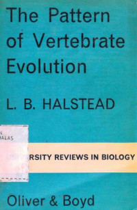 The Pattern of Vertebrate Evolution