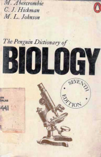 The Penguin Dictionary Of Biology