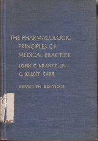 The Pharmacologic Principles Of Medical Practice