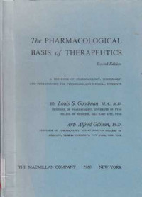 The Pharmacological Basis Of Therapeutics