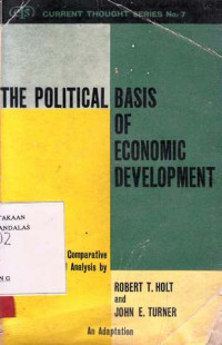 The Political Basis of Economics Development