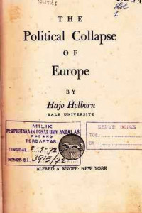 The Political Collapse of Europe