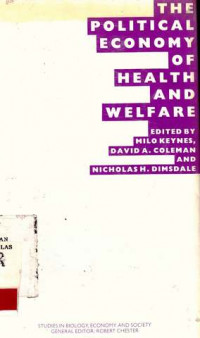 The Political Economy Of Health And Welfare