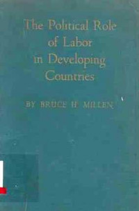 The Political Role of Labor in Developing Countries