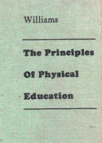 The Principles Of Physical Education