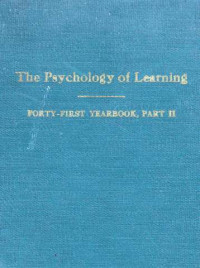 The Psychology Of Learning