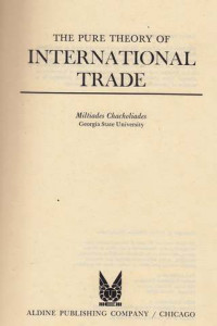 The Pure Theory Of International Trade