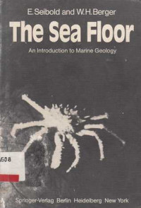 The Sea Floor an Introduction to Marine Geology