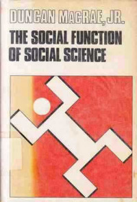 The Social Function of Social Science