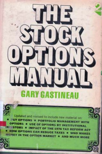 The Stock Options Manual