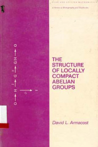 The Structure of Locally Compact Abelian Groups