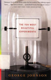 The Ten Most Beautiful Experiments