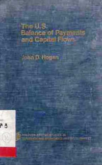 The U. S. Balance of payments and capital flows