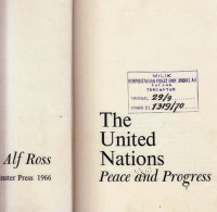 The United Nations Peace And Progress