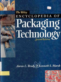 The Wiley Encyclopedia of Packaging Technology