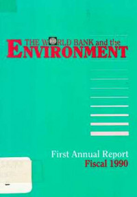 The World Bank and the Environment