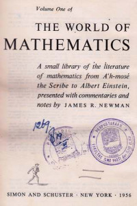 The World Of Mathematics