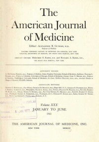 The American Journal of Medicine Volume XXX