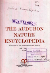 The Audubon Nature Encyclopedia Volume 1