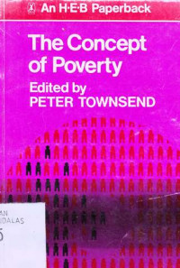 The concept of poverty