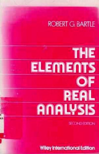 The elements of real analysis