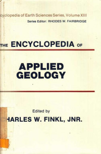 The Encyclopedia of Applied Geology