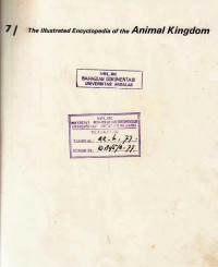 The Illustrated Encyclopedia of the Animal Kingdom Volume 7