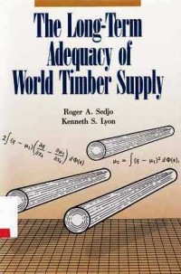 The long-Term Adequacy of World Timber Supply