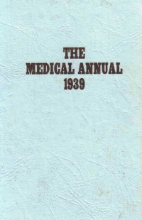 The Medical Annual 1939